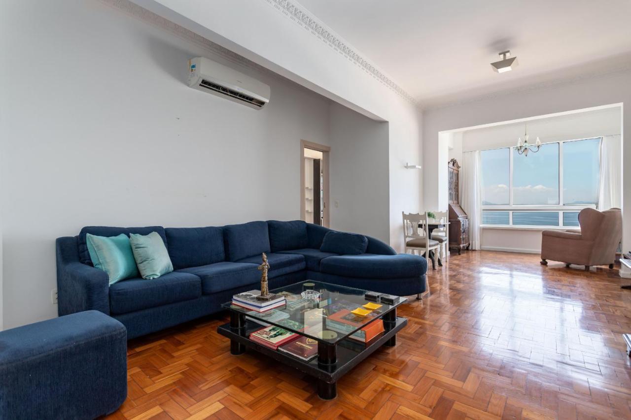 Sofisticado Em Copacabana - 2 Suites - A801 Rio de Janeiro Eksteriør bilde