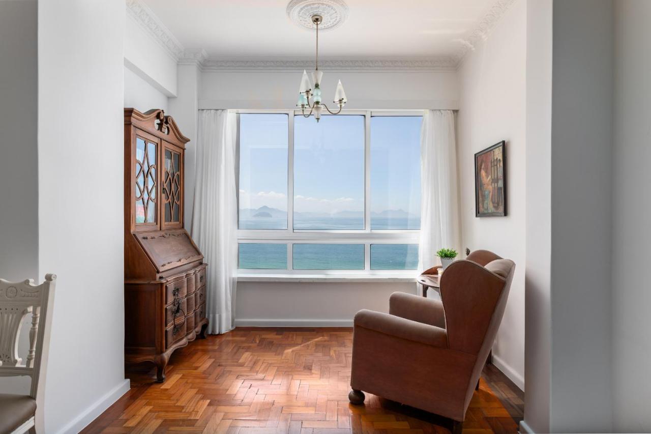 Sofisticado Em Copacabana - 2 Suites - A801 Rio de Janeiro Eksteriør bilde