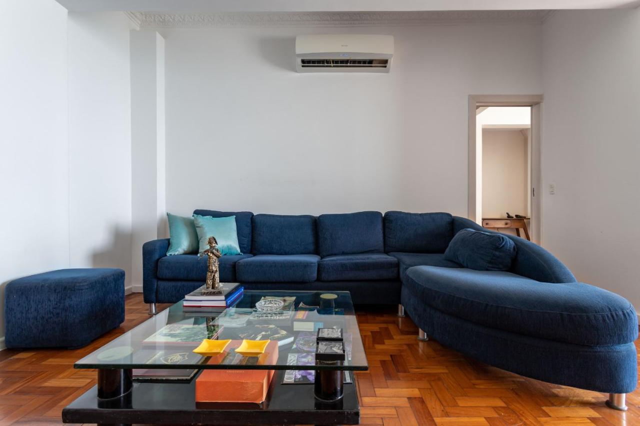 Sofisticado Em Copacabana - 2 Suites - A801 Rio de Janeiro Eksteriør bilde