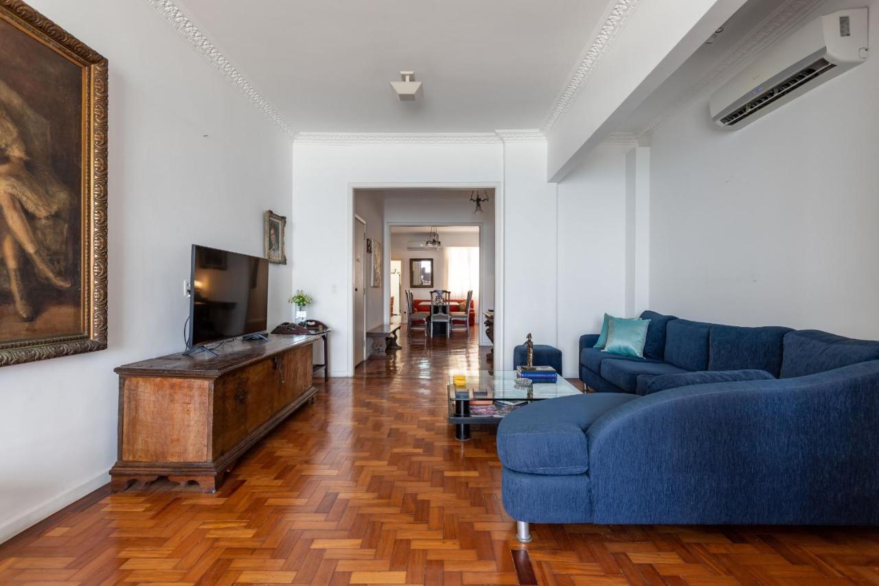 Sofisticado Em Copacabana - 2 Suites - A801 Rio de Janeiro Eksteriør bilde