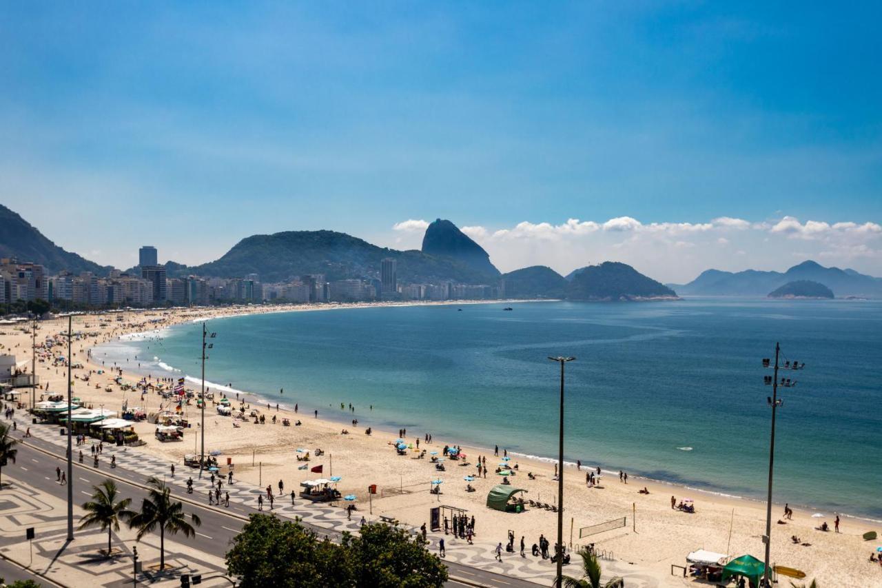 Sofisticado Em Copacabana - 2 Suites - A801 Rio de Janeiro Eksteriør bilde