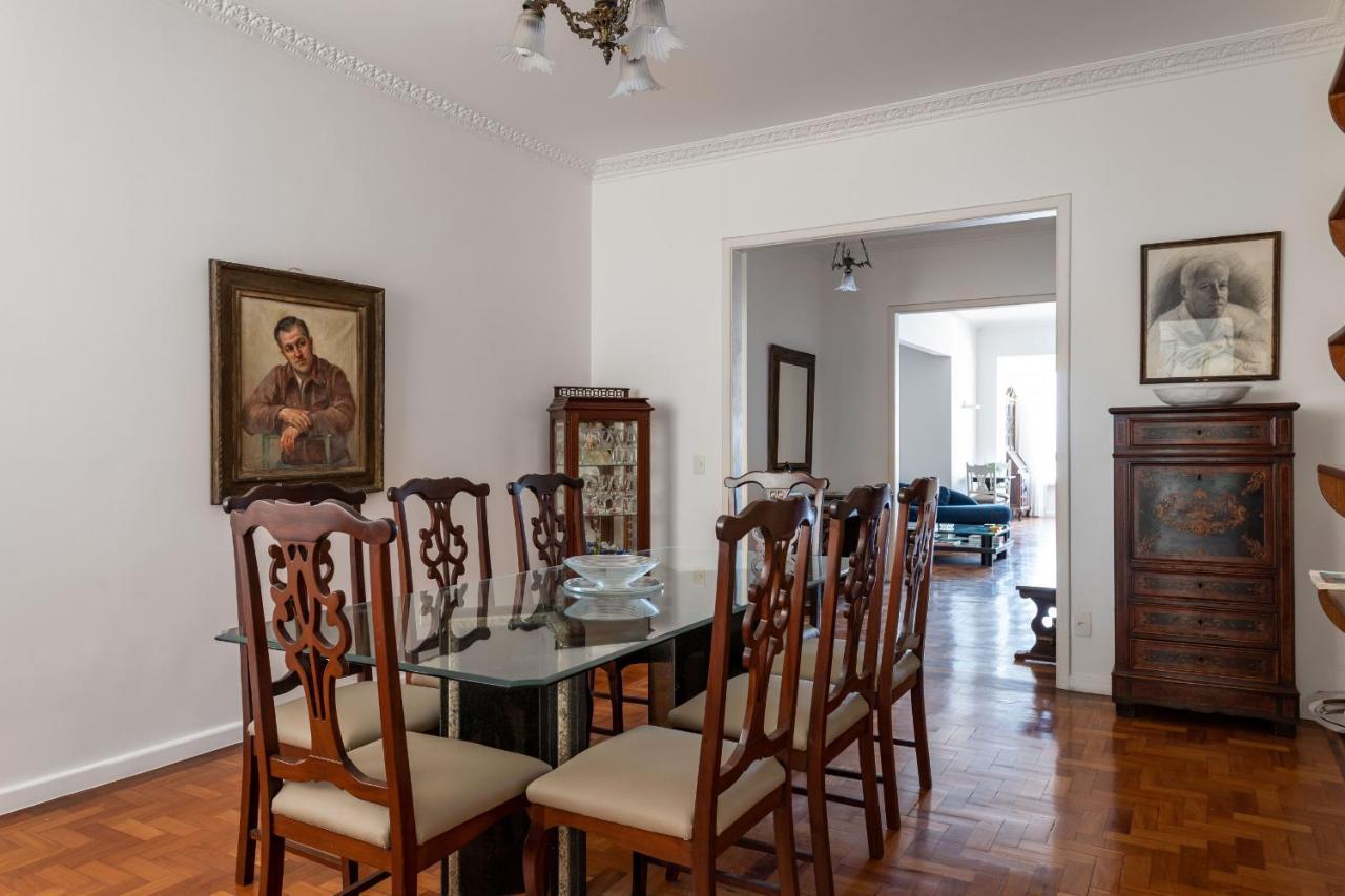 Sofisticado Em Copacabana - 2 Suites - A801 Rio de Janeiro Eksteriør bilde