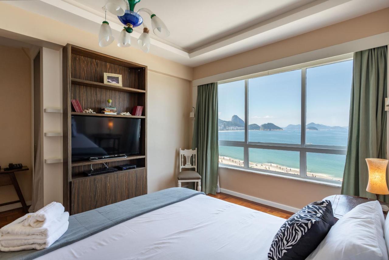 Sofisticado Em Copacabana - 2 Suites - A801 Rio de Janeiro Eksteriør bilde