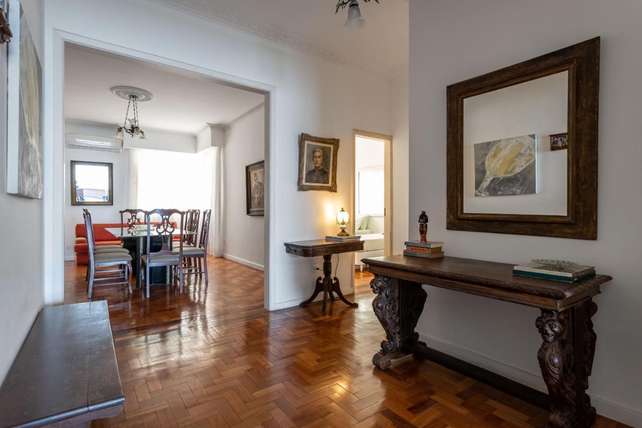 Sofisticado Em Copacabana - 2 Suites - A801 Rio de Janeiro Eksteriør bilde