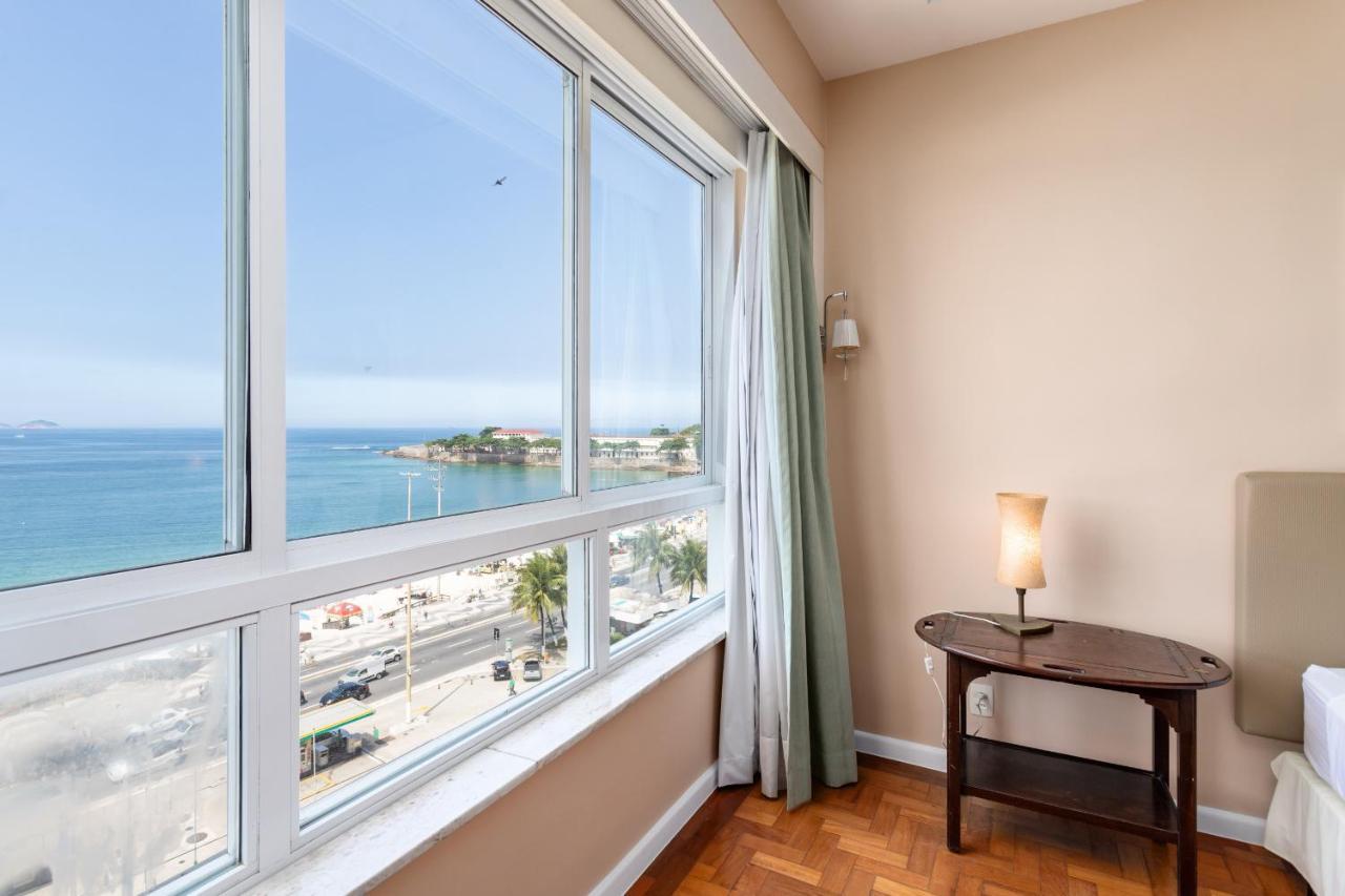 Sofisticado Em Copacabana - 2 Suites - A801 Rio de Janeiro Eksteriør bilde