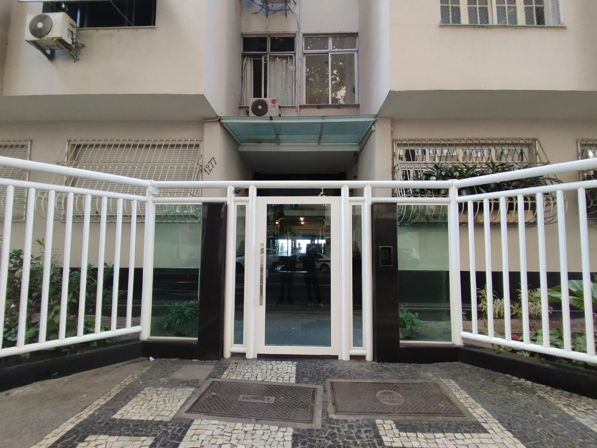 Sofisticado Em Copacabana - 2 Suites - A801 Rio de Janeiro Eksteriør bilde